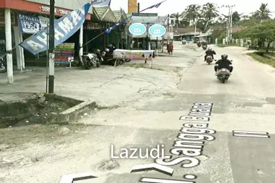 Toko Dijual di Pinggir Jalan Dekat Pasar Kahayan Palangka Raya, Bundaran Besar, RS Permata Hati, Universitas Palangka Raya