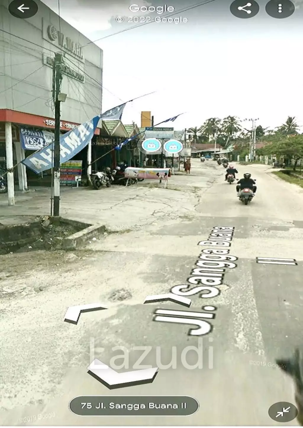 Toko Dijual di Pinggir Jalan Dekat Pasar Kahayan Palangka Raya, Bundaran Besar, RS Permata Hati, Universitas Palangka Raya