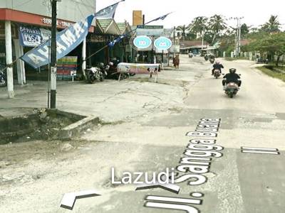 Toko Dijual di Pinggir Jalan Dekat Pasar Kahayan Palangka Raya, Bundaran Besar, RS Permata Hati, Universitas Palangka Raya