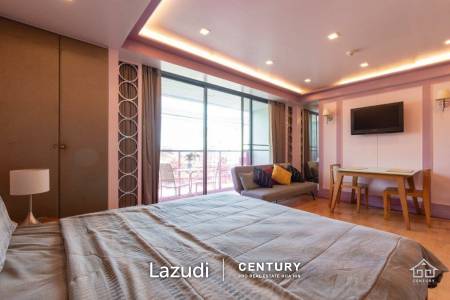 ROCCO : Great Value Studio Condo in the centre of Hua Hin