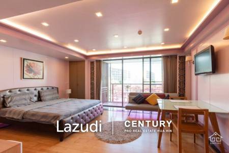 ROCCO : Great Value Studio Condo in the centre of Hua Hin ROCCO : Great Value Studio Condo in the centre of Hua Hin