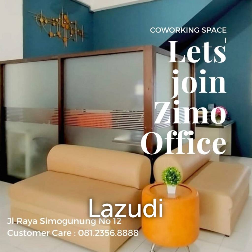 Sewa Kantor Coworking Space di Surabaya Dekat Kampus UWKS, Ciputra World Surabaya, Islamic Centre Surabaya