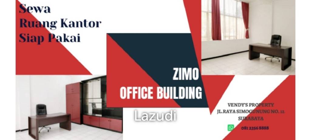 Sewa Kantor Coworking Space di Surabaya Dekat Kampus UWKS, Ciputra World Surabaya, Islamic Centre Surabaya