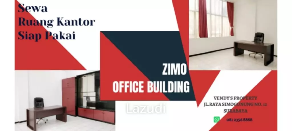 Sewa Kantor Coworking Space di Surabaya Dekat Kampus UWKS, Ciputra World Surabaya, Islamic Centre Surabaya