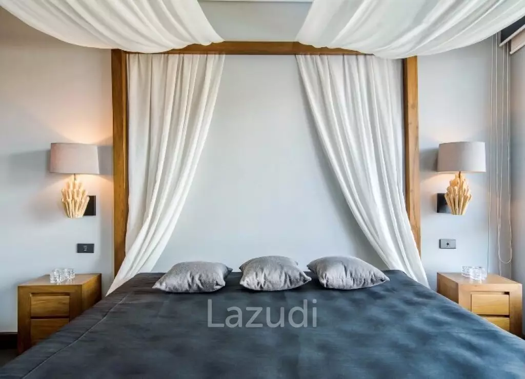 MARAKESH : Luxury 1 bed sea view Condo on high floor