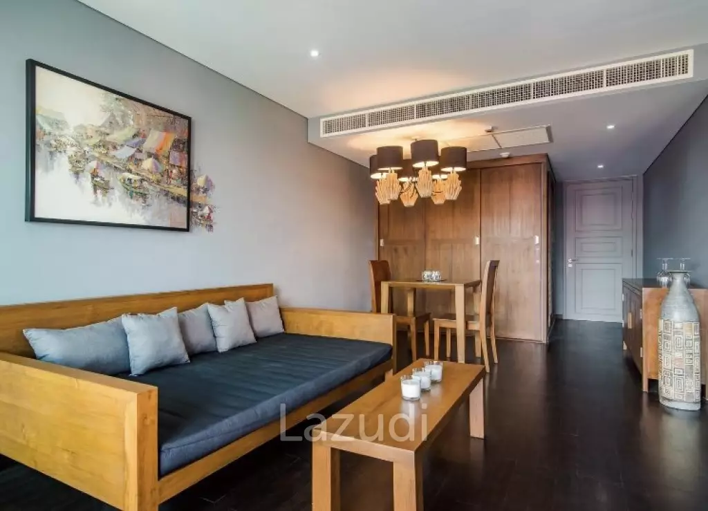 MARAKESH : Luxury 1 bed sea view Condo on high floor