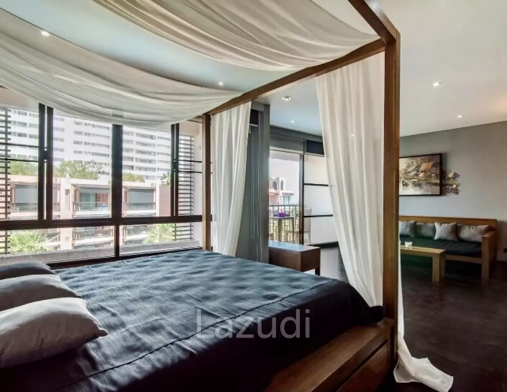 MARAKESH : Luxury 1 bed sea view Condo on high floor