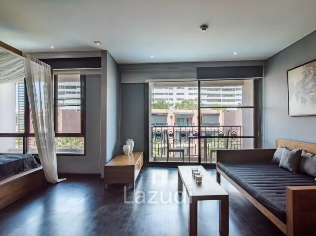 MARAKESH : Luxury 1 bed sea view Condo on high floor