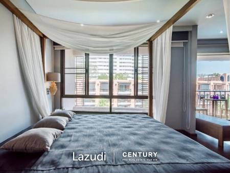 MARAKESH : Luxury 1 bed sea view Condo on high floor