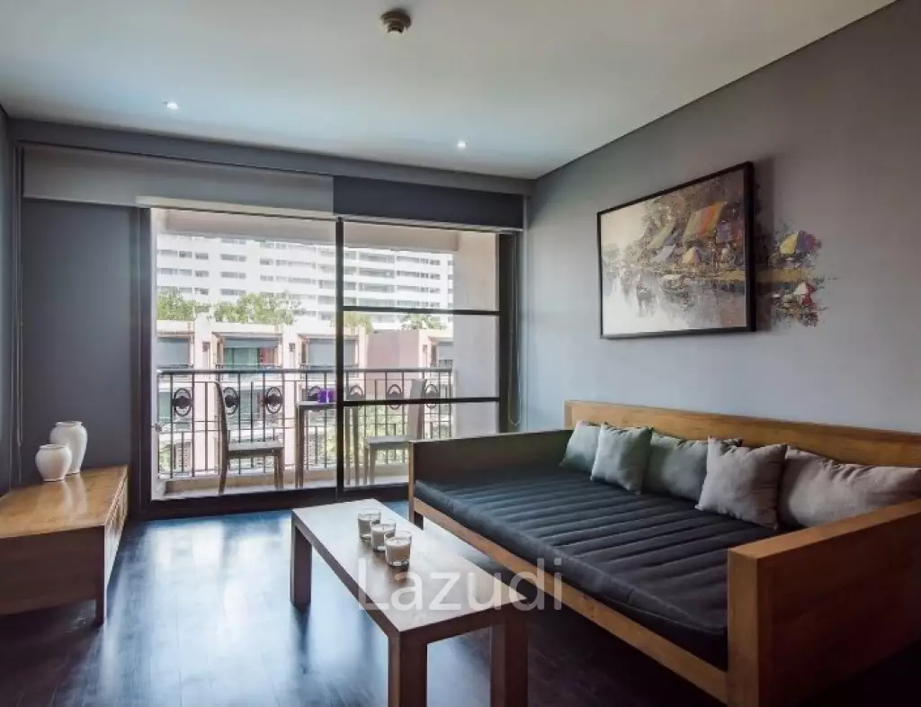 MARAKESH : Luxury 1 bed sea view Condo on high floor