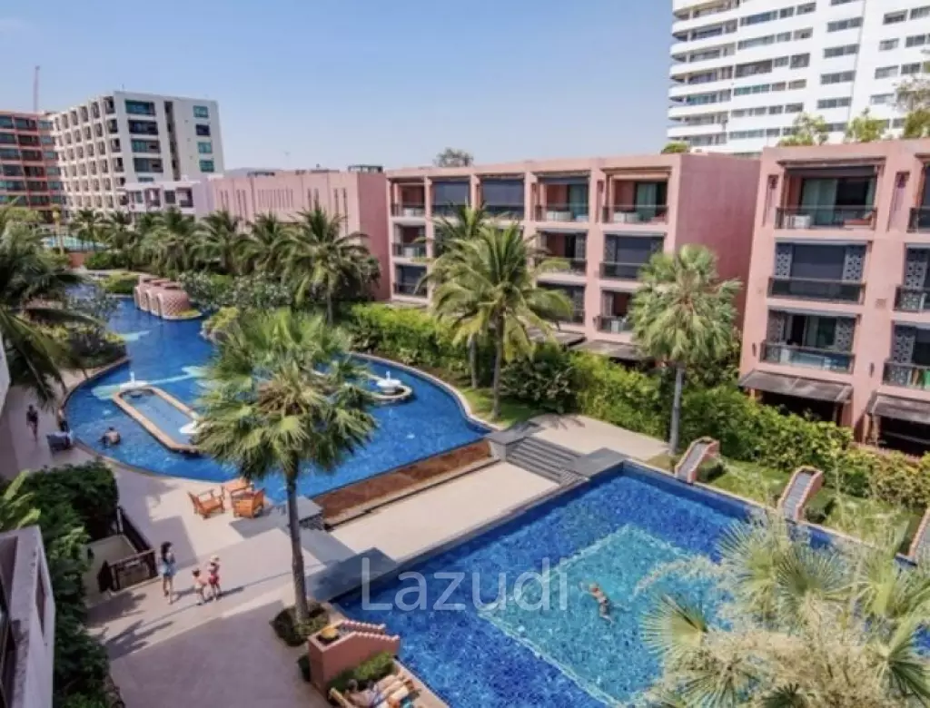 MARAKESH : Luxury 1 bed sea view Condo on high floor