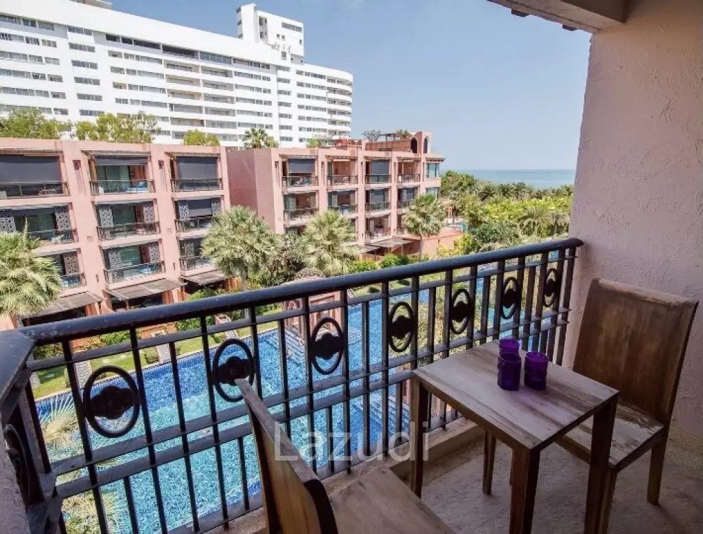 MARAKESH : Luxury 1 bed sea view Condo on high floor