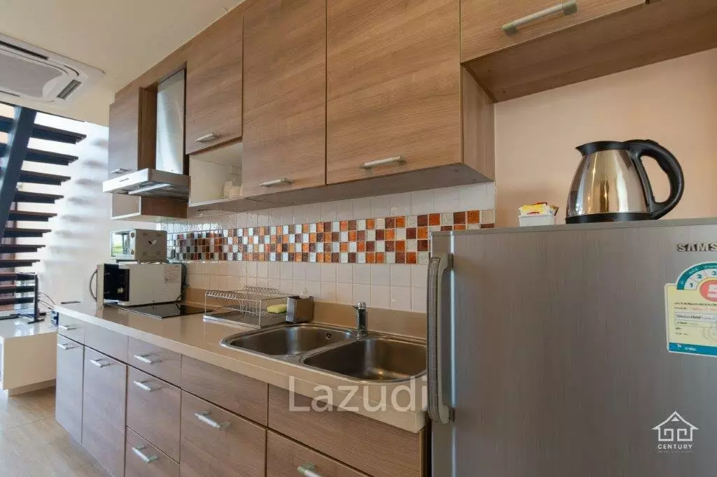 BOATHOUSE : Luxury 1 bed Duplex Condo