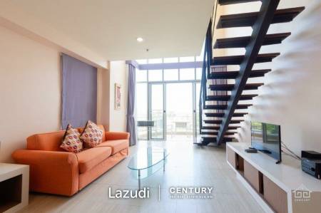 BOATHOUSE : Luxury 1 bed Duplex Condo