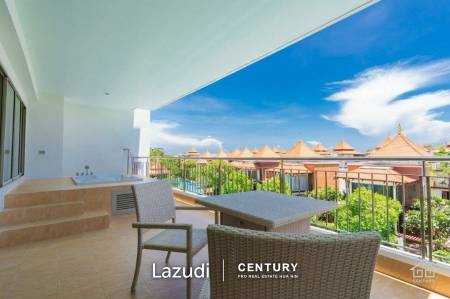 BOATHOUSE : Luxury 2 bed sea view Condo