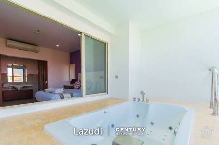 BOATHOUSE : Luxury 2 bed sea view Condo