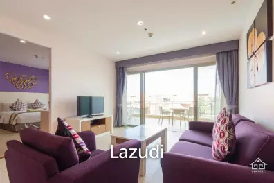 BOATHOUSE : Luxury 2 bed sea view Condo