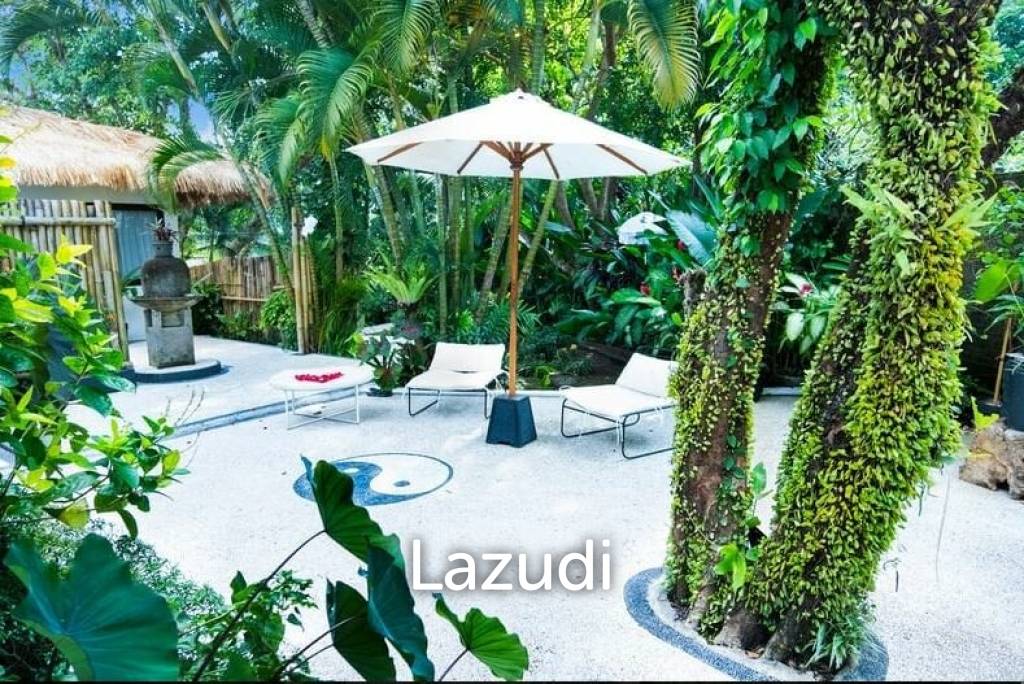 Beautiful Estate living 7 Bedroom Full Furnished in Cempaka Tanah Lot Bali