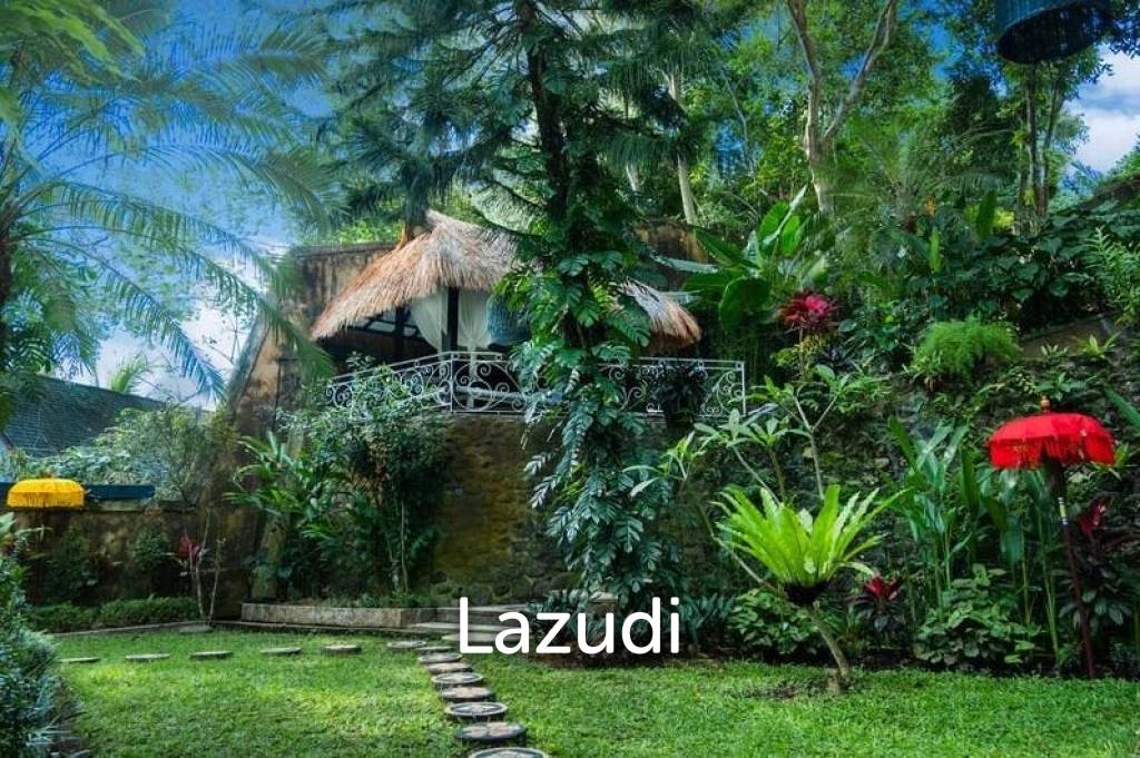 Beautiful Estate living 7 Bedroom Full Furnished in Cempaka Tanah Lot Bali