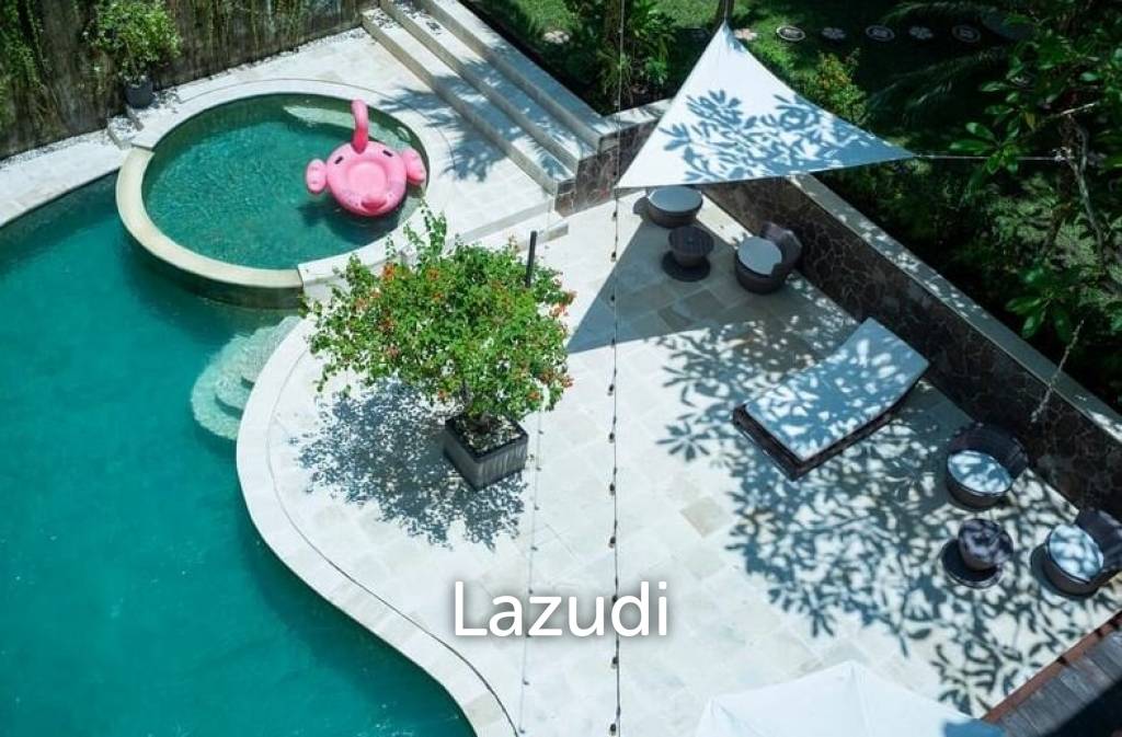 Beautiful Estate living 7 Bedroom Full Furnished in Cempaka Tanah Lot Bali