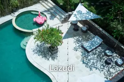 Beautiful Estate living 7 Bedroom Full Furnished in Cempaka Tanah Lot Bali