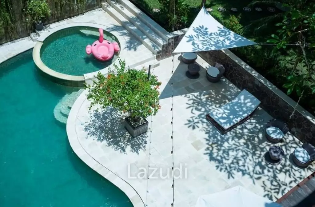 Beautiful Estate living 7 Bedroom Full Furnished in Cempaka Tanah Lot Bali