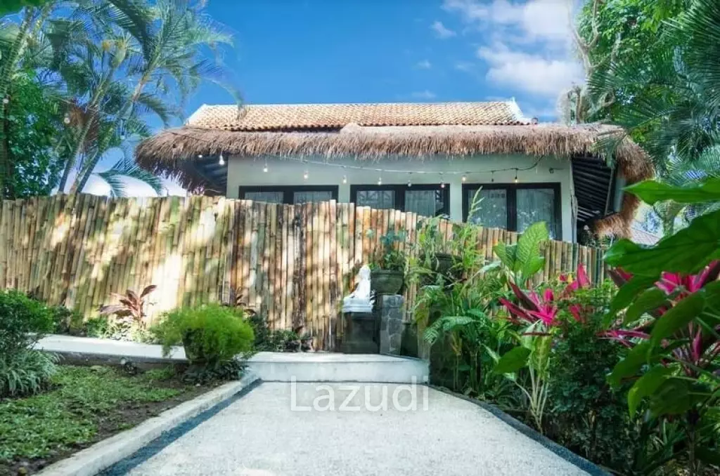 Beautiful Estate living 7 Bedroom Full Furnished in Cempaka Tanah Lot Bali