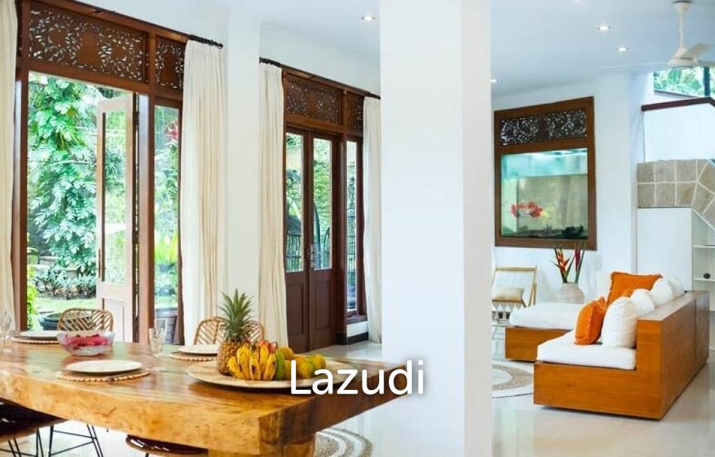 Beautiful Estate living 7 Bedroom Full Furnished in Cempaka Tanah Lot Bali