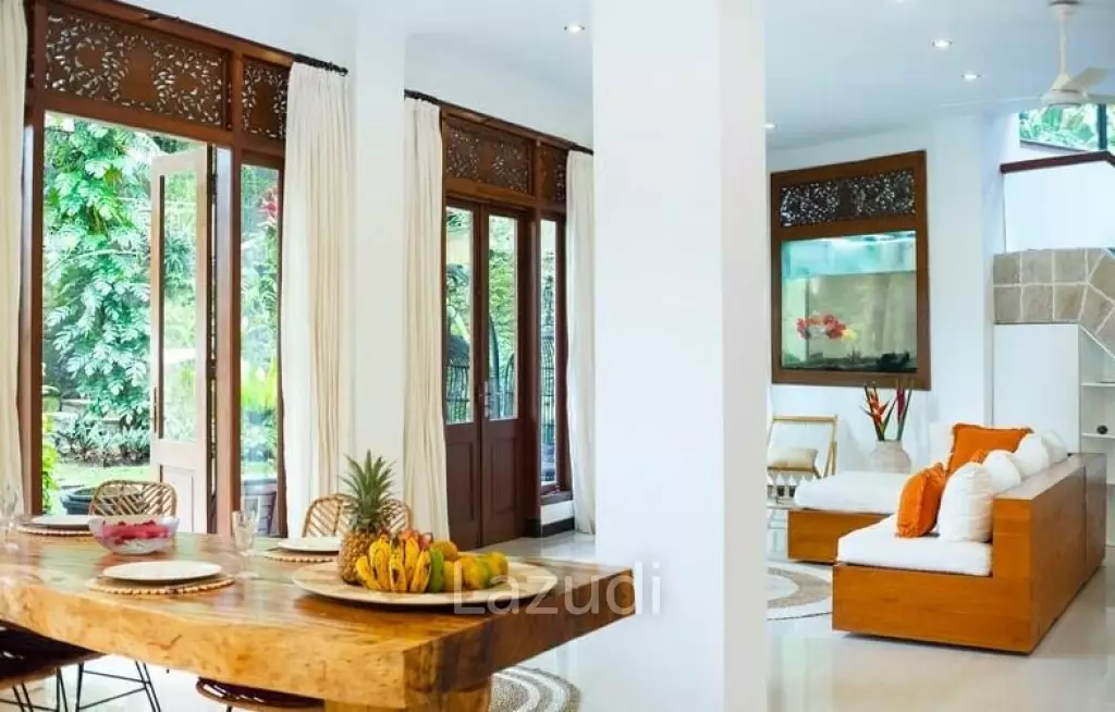 Beautiful Estate living 7 Bedroom Full Furnished in Cempaka Tanah Lot Bali
