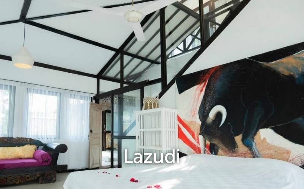 Beautiful Estate living 7 Bedroom Full Furnished in Cempaka Tanah Lot Bali