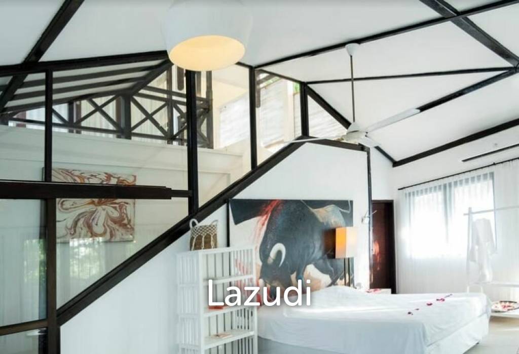Beautiful Estate living 7 Bedroom Full Furnished in Cempaka Tanah Lot Bali