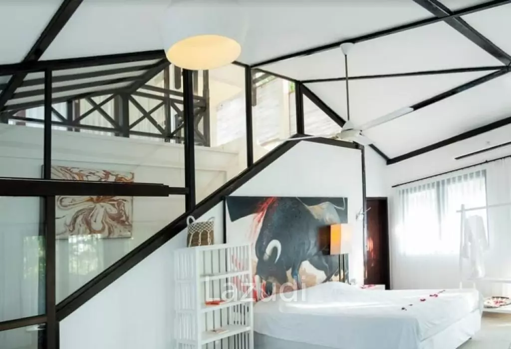 Beautiful Estate living 7 Bedroom Full Furnished in Cempaka Tanah Lot Bali