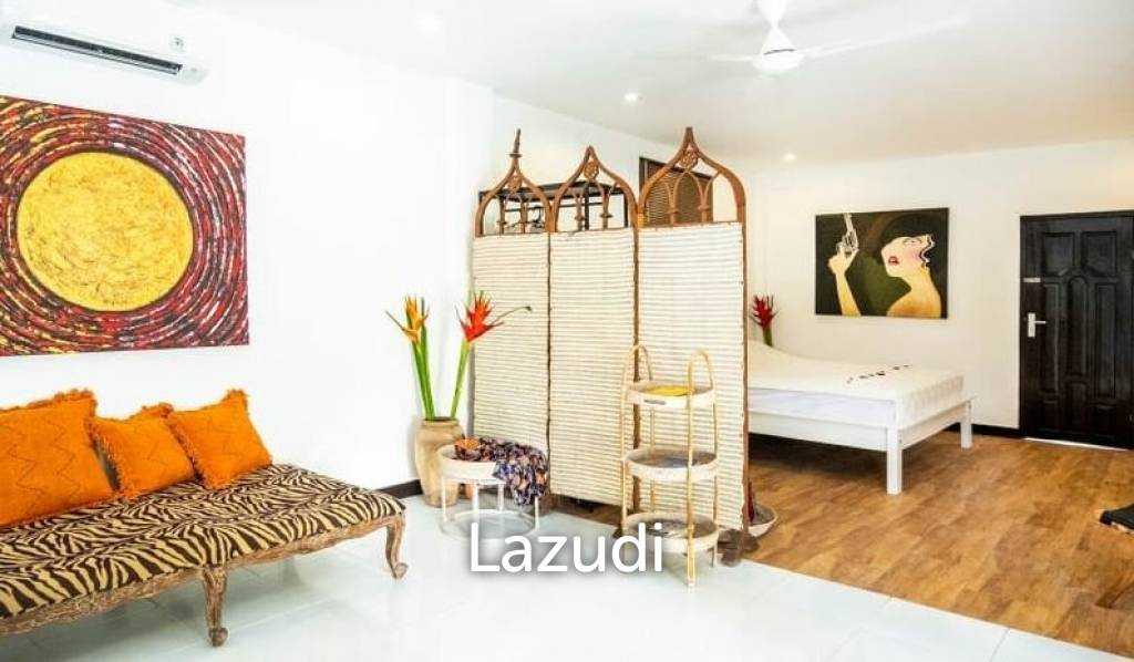 Beautiful Estate living 7 Bedroom Full Furnished in Cempaka Tanah Lot Bali