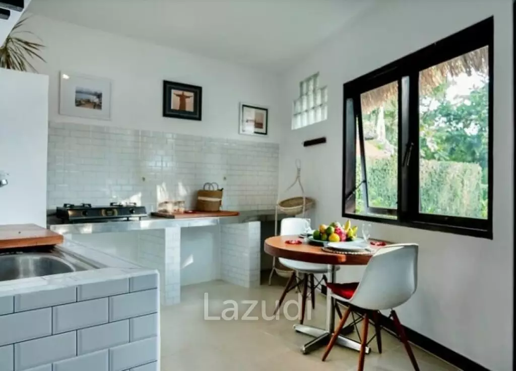Beautiful Estate living 7 Bedroom Full Furnished in Cempaka Tanah Lot Bali