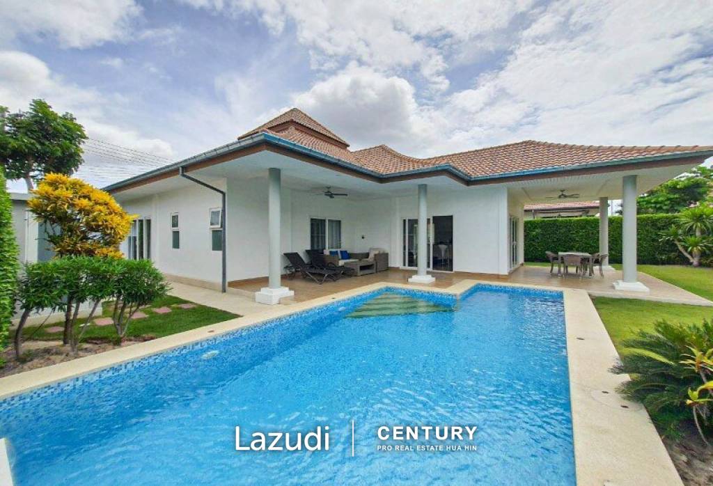 MALI PRESTIGE : Great value and Design 3 bed pool villa