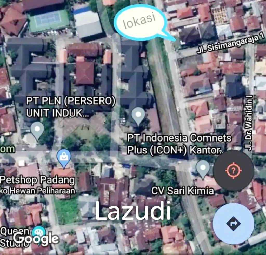 Rumah Dijual di Kota Padang Dekat UPI YPTK, Plaza Andalas, Transmart Padang, RS Dr. M. Djamil, Stasiun Padang