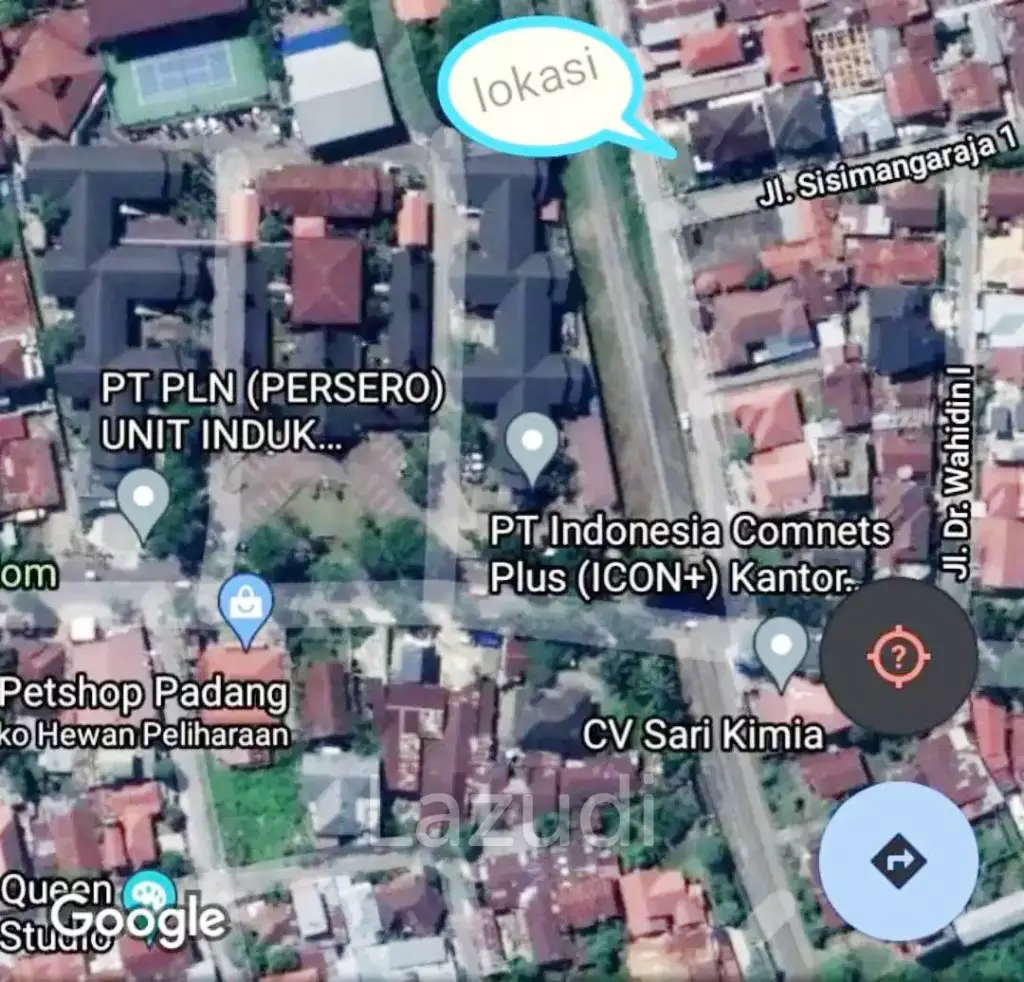 Rumah Dijual di Kota Padang Dekat UPI YPTK, Plaza Andalas, Transmart Padang, RS Dr. M. Djamil, Stasiun Padang