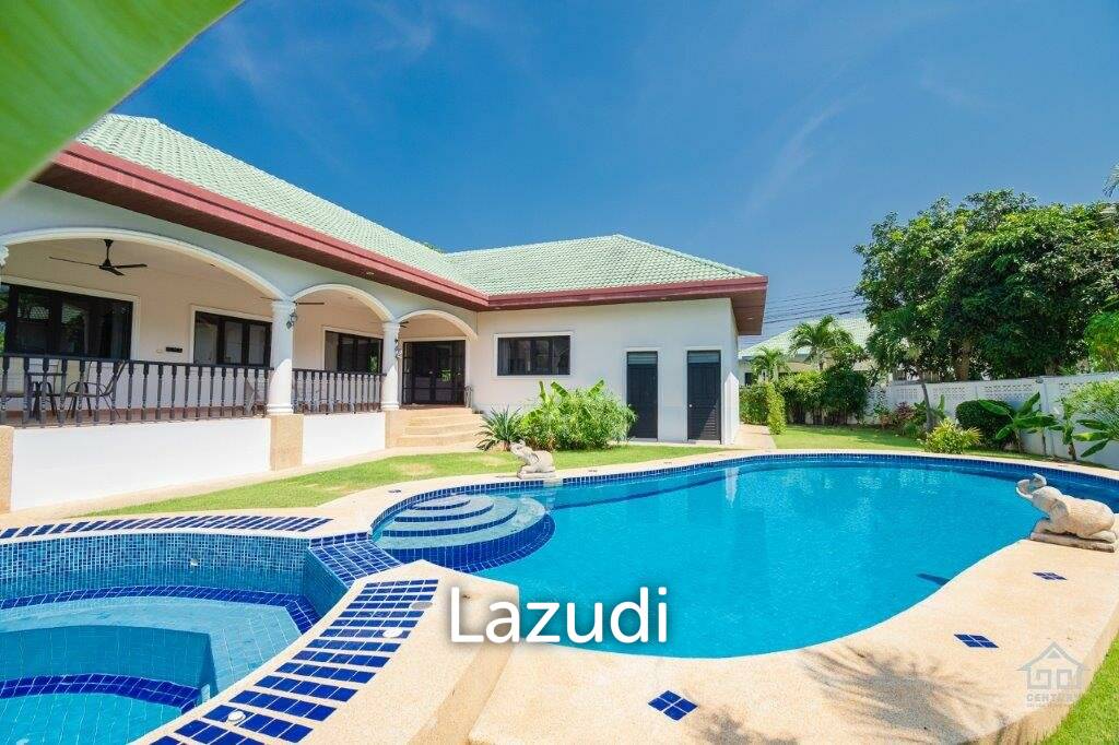 750 Sqm 3 Bed 4 Bath Villa For Sale