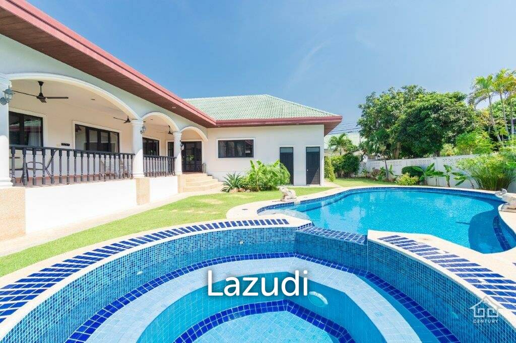 750 Sqm 3 Bed 4 Bath Villa For Sale