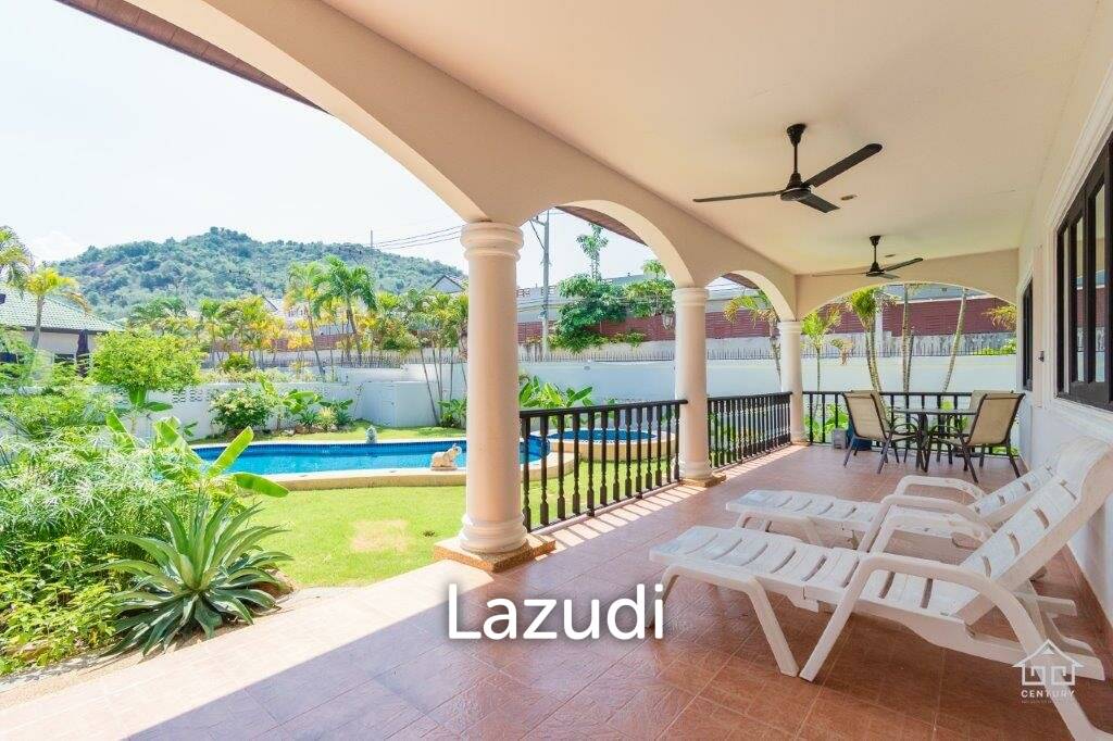 750 Sqm 3 Bed 4 Bath Villa For Sale