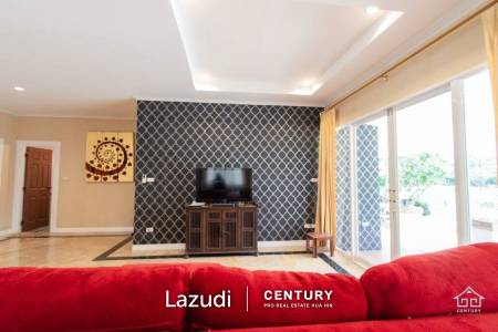 LAGUNA : 6 Bed Pool Villa with beautiful canal views, great rental potential