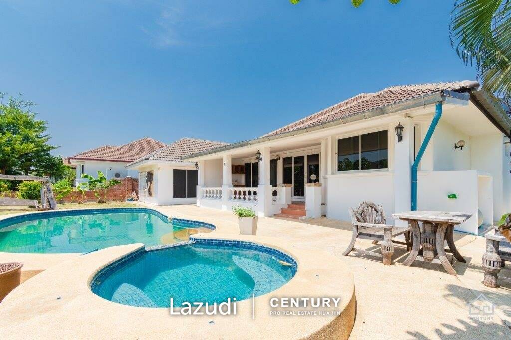 LAGUNA : 6 Bed Pool Villa with beautiful canal views, great rental potential