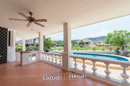 LAGUNA : 6 Bed Pool Villa with beautiful canal views, great rental potential