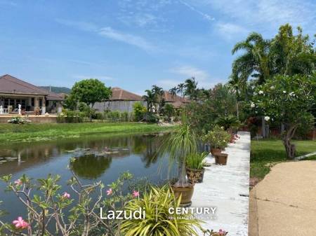 LAGUNA : 6 Bed Pool Villa with beautiful canal views, great rental potential