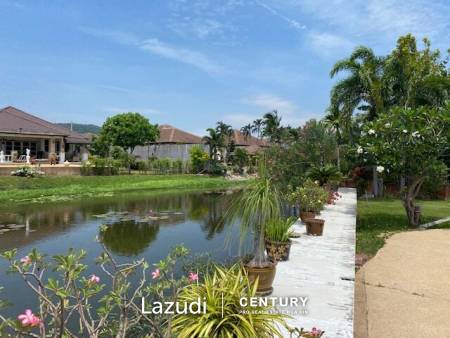 LAGUNA : 6 Bed Pool Villa with beautiful canal views, great rental potential