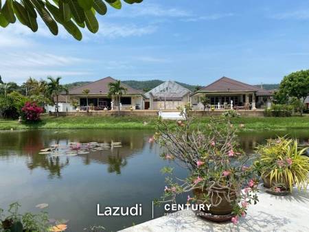 LAGUNA : 6 Bed Pool Villa with beautiful canal views, great rental potential