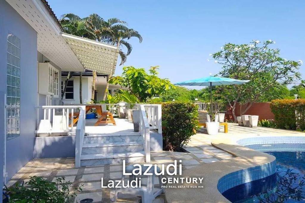 600 Sqm 3 Bed 2 Bath Villa For Sale