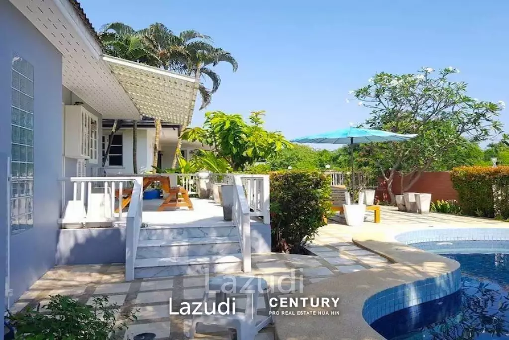 LAGUNA : Good Value 3 Bed Pool Villa Located nr Town Centre and beaches