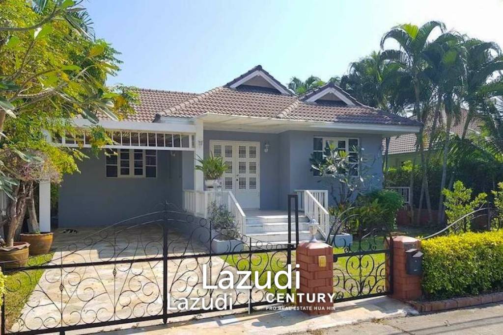 600 Sqm 3 Bed 2 Bath Villa For Sale