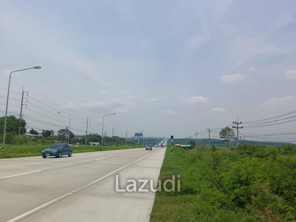 Industrial Land for sale in Rayong on Route 36